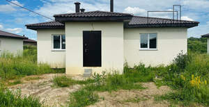 Дом 110м², 1-этажный, участок 6 сот.  