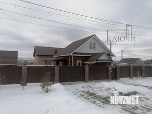 Дом 110м², 2-этажный, участок 6 сот.  