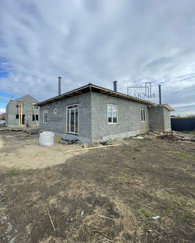 Дом 140м², 1-этажный, участок 7 сот.  