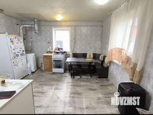 Дом 56м², 1-этажный, участок 8 сот.  