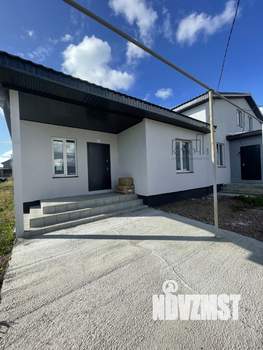 Дом 70м², 1-этажный, участок 2 сот.  