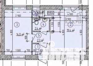 Таунхаус 86м², 2-этажный, участок 1 сот.  
