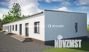 Таунхаус 73м², 1-этажный, участок 3 сот.  