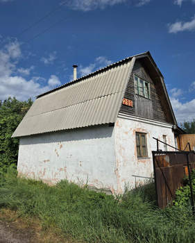 Дача 45м², 2-этажный, участок 6 сот.  