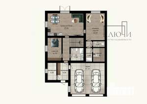 Дом 250м², 2-этажный, участок 4 сот.  