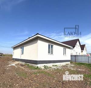 Дом 120м², 1-этажный, участок 6 сот.  