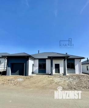 Дом 196м², 1-этажный, участок 6 сот.  