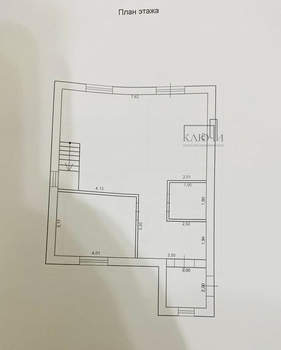 Дом 170м², 2-этажный, участок 4 сот.  