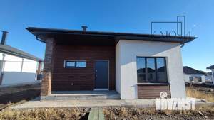 Дом 80м², 1-этажный, участок 6 сот.  