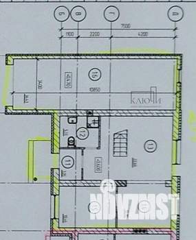 Таунхаус 140м², 2-этажный, участок 3 сот.  