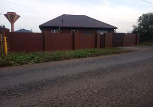 Дом 130м², 1-этажный, участок 8 сот.  