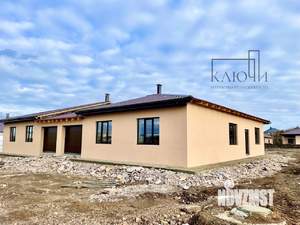 Дом 152м², 1-этажный, участок 8 сот.  