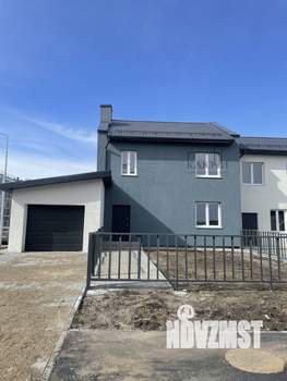 Таунхаус 121м², 2-этажный, участок 3 сот.  