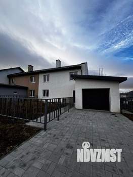 Таунхаус 114м², 2-этажный, участок 3 сот.  