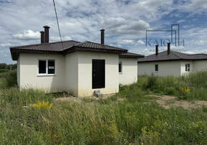 Дом 120м², 1-этажный, участок 6 сот.  