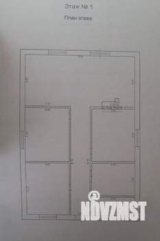Дом 110м², 1-этажный, участок 6 сот.  
