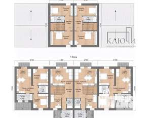 Дом 70м², 1-этажный, участок 2 сот.  