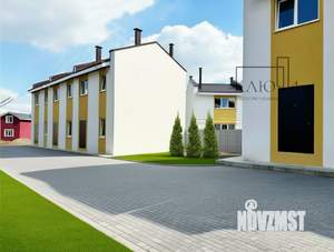 Таунхаус 60м², 2-этажный, участок 2 сот.  