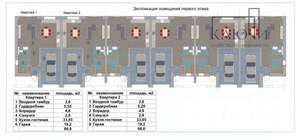 Таунхаус 137м², 2-этажный, участок 2 сот.  