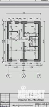 Дом 77м², 1-этажный, участок 4 сот.  