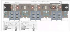 Таунхаус 137м&sup2;, 2-этажный, участок 2 сот.  