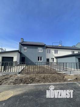 Таунхаус 121м², 2-этажный, участок 3 сот.  