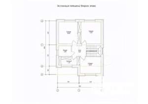 Дом 220м², 2-этажный, участок 5 сот.  