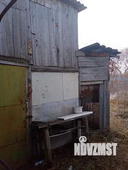 Дом 30м², 1-этажный, участок 625 сот.  