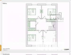 Дом 180м², 2-этажный, участок 5 сот.  
