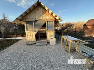 Дом 30м², 1-этажный, участок 6 сот.  