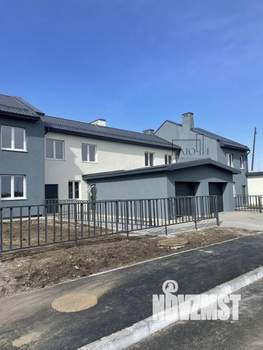 Таунхаус 121м², 2-этажный, участок 3 сот.  