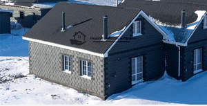 Дом 79м&sup2;, 2-этажный, участок 4 сот.  