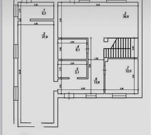 Дом 185м², 2-этажный, участок 8 сот.  