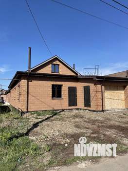 Дом 221м², 1-этажный, участок 4 сот.  