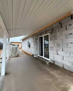 Дом 101м&sup2;, 1-этажный, участок 6 сот.  