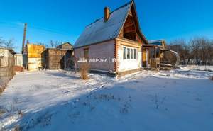 Дом 32м&sup2;, 1-этажный, участок 6 сот.  