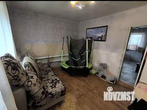 Дом 56м², 1-этажный, участок 8 сот.  