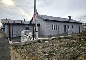 Дом 134м², 1-этажный, участок 6 сот.  