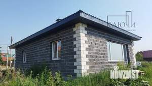 Дом 85м², 1-этажный, участок 4 сот.  