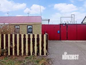 Дом 51м², 1-этажный, участок 9 сот.  