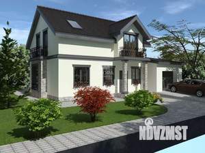 Дом 170м², 2-этажный, участок 6 сот.  
