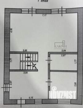 Дом 130м², 2-этажный, участок 4 сот.  