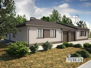 Дом 152м², 1-этажный, участок 8 сот.  