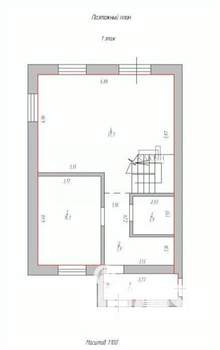Дом 130м², 2-этажный, участок 4 сот.  