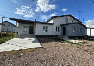 Дом 100м², 1-этажный, участок 2 сот.  