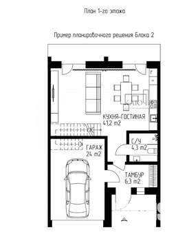 Коттедж 150м², 2-этажный, участок 4 сот.  