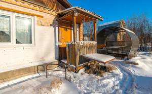 Дом 32м&sup2;, 1-этажный, участок 6 сот.  