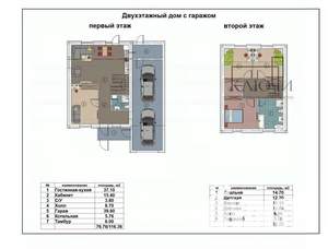 Дом 176м², 2-этажный, участок 7 сот.  