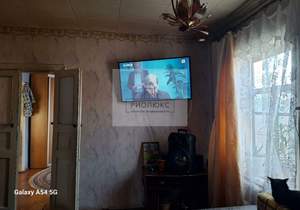 Дом 50м², 1-этажный, участок 6 сот.  