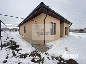 Дом 125м², 1-этажный, участок 5 сот.  